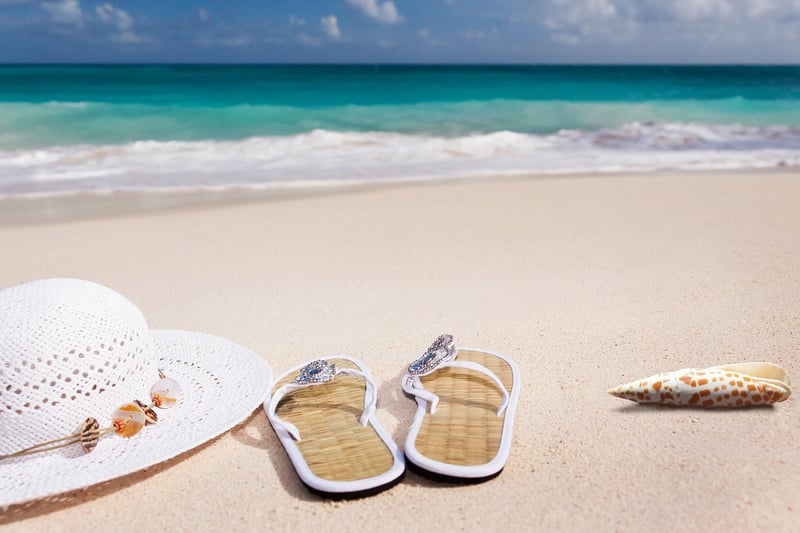 Beach Lounging Image